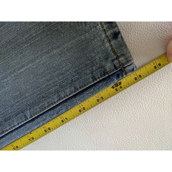 Ring of Fire Girls Jeans Size 12 Slim Fit Straight Leg Medium Wash - Picture 9 of 9